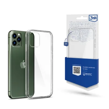 3MK Clear Case apsauginis dėklas, skirtas Apple iPhone 11 Pro, skaidrus