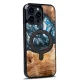 Bewood Unique dėklas iPhone 16 Pro Max telefonui - Planets Earth su MagSafe