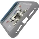 Nimmy Cool&Cute 2.0 nag Case for iPhone 17 Pro Max, Gray