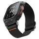 Spigen Lite Fit Pro dirželis ir apsauginis stiklas Apple Watch Ultra 49mm, Matte Black