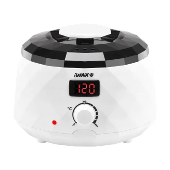iWax Diamond Tech Vaško Šildytuvas su Ekranu 400 ml, 100W, Baltas