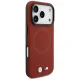 BMW dėklas iPhone 17 Pro telefonui M FW Metal Logo MagSafe, raudonas