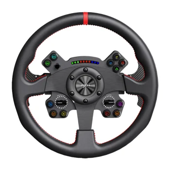 Žaidimų vairas PXN WCS R2, 330 mm, USB, PC