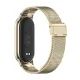 Tech-Protect MilaneseBand Strap for Xiaomi Smart Band 8 / 8 NFC, Beige