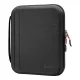 Tomtoc FancyCase-B06 12.9\" planšetinio kompiuterio krepšys, juodas