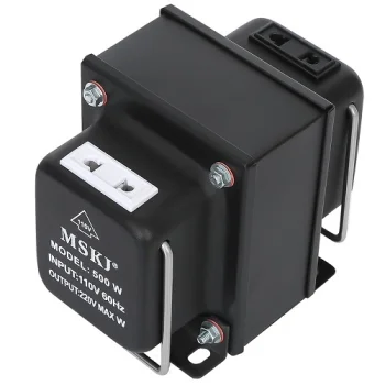 Voltage Transformer 110V-220V / 220V-110V, 500VA