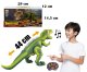 Nuotolinio valdymo robotas dinozauras T-Rex su LED ir garsais