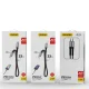 Dudao L10C USB-C į USB-C laidas PD 100W 5A 0.23m, juodas