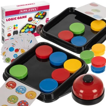 Kruzzel 00024671 Logic Game for Kids