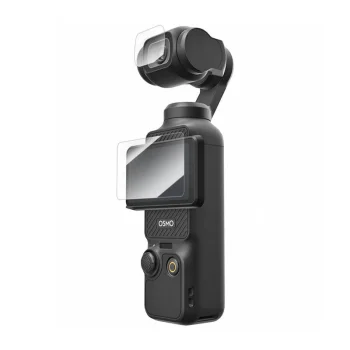 Apsauginis grūdintas stiklas TELESIN, skirtas DJI Osmo Pocket 3