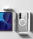 Ringke Fusion Flap Magnetic MagSafe dėklas Samsung Galaxy Z Fold 8 Ultra, skaidrus