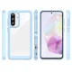 „Outer Space“ dėklas, skirtas „Samsung Galaxy A56“ su lanksčiu rėmeliu, mėlynas
