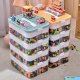 Sudedamas 5 dalių žaislų organizatorius Lego kaladėlėms 139494, mėlynas