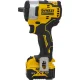 Akumuliatorinis smūginis veržliasukis DeWalt DCF901P2-QW, 18V 2x5.0Ah, 1/2\", 340 Nm