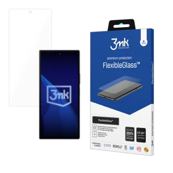 Hibridinis apsauginis stiklas 3mk FlexibleGlass, skirtas Samsung Galaxy Z Fold 8