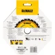 Diskinio pjūklo ašmenų komplektas DeWalt DT10399-QZ, 190 x 30 mm, 24T, 3 vnt.