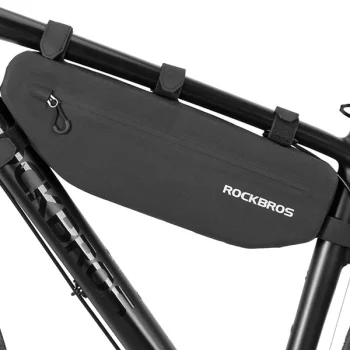 Rockbros AS-043 rėmo krepšys dviračiui, 3L, juodas