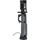 Brennenstuhl 13050 T trijų galvučių LED darbinis prožektorius su stovu, 100W, 13500lm, IP54