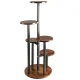 Pastatomas gėlių stovas 6 lygių 43 x 43 x 82.5 cm
