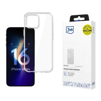 3mk Armor Case dėklas iPhone 16 Pro telefonui