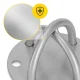 4FIZJO Ceiling and Wall Mount for Training Straps, Silver