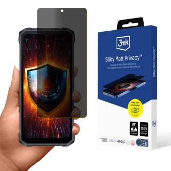 3mk Silky Matt Privacy privatumo apsauginė plėvelė Hotwav T7