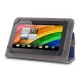 TFO Fantasia Universal Folio Case for 7-8\" Tablets, Navy Blue