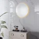 ModernHome apvalus LED vonios veidrodis, 60 cm