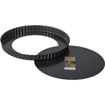 De Buyer 4706.28 Non-Stick Tart Pan with Removable Base 28cm