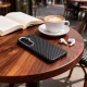 Tech-Protect Ion Carbon MagSafe Case for Samsung Galaxy S26 - Black / Silver