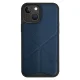Uniq case Transforma iPhone 14 6.1\" Magclick Charging blue/electric blue