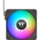 Thermaltake CT140 EX Reverse ARGB Sync korpuso ventiliatoriai, 3 vnt., juodi