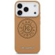 Karl Lagerfeld Point & Metal Logo MagSafe Phone Case Cover iPhone 17 Pro Max - Brown