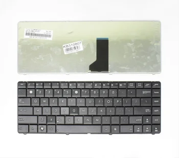 Klaviatūra Asus U30, U31, U35, U45, K42 nešiojamiems kompiuteriams, juoda