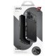 Uniq Clario Magclick Charging dėklas, skirtas iPhone 17 Pro, juodas