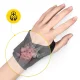 4Fizjo Universal Stabilizing Wrist Brace, Black