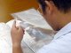 Full Page Magnifier A4 Reading Aid Sheet Fresnel Lens for Books Newspapers and Maps
