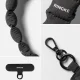 Telefono riešo dirželis Ringke Holder & Puffer Hand Strap, Black