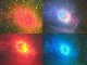 Astronaut Star Projector, Galaxy Night Light for Kids with Bluetooth Speaker and Remote, white