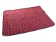 Large Waterproof Picnic and Beach Blanket 150x200cm, Red Checkered