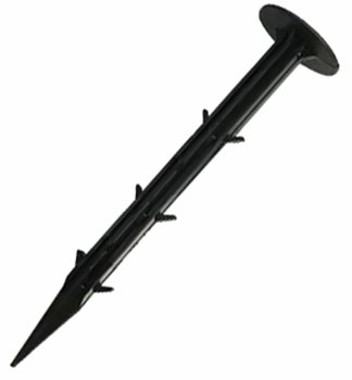 Agrotextile Fixing Pins 11 cm, 100 pcs, Black