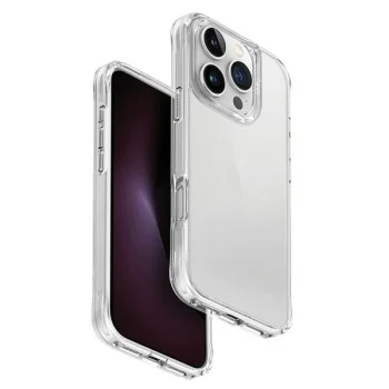 UNIQ LifePro Xtreme case for iPhone 16 Pro - transparent