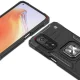 Wozinsky Ring Armor dėklas Poco M4 Pro 5G / Redmi Note 11S 5G su žiedu, juodas