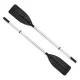 Intex 69625 aliumininiai irklai valtims ir kajakams, 2 vnt., 137 cm
