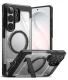 Ringke UX Magnetic MagSafe dėklas telefonui Samsung Galaxy S26 Ultra, Clear Black