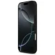 Guess 4G Printed Stripes MagSafe dėklas iPhone 17 Pro Max, juodas