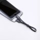 Baseus Nimble USB to Apple iPhone Lightning Data Charging Cable 2A / 0,23M, Black