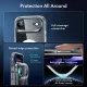 Apsauginis dėklas ir stiklas ESR Classic Hybrid MagSafe iPhone 17 Air, skaidrus