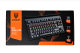 Mechaninė žaidimų klaviatūra Liocat KX 365 CM, QWERTY, juoda