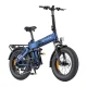 Sulankstomas elektrinis dviratis ENGWE Engine Pro 3.0 Boost 250W 20\", mėlynas
